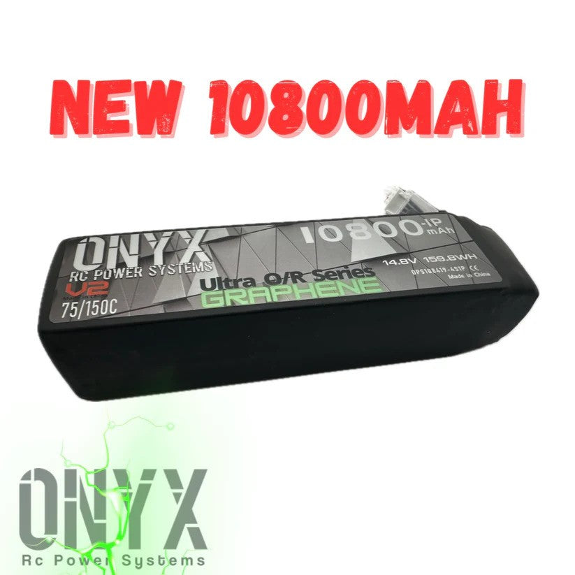 ONX4S108001P7ga        ON SALE NOW PUT CODE "10800 4S" O.P.S Ultra O/R Series 10800 14.8 (4s1p) ULTRA O/R SERIES GRAPHENE       Size:  43mm x 48mm x 175mm