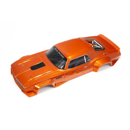 ARA410009  1/7 Painted Body, Orange: FELONY 6S BLX